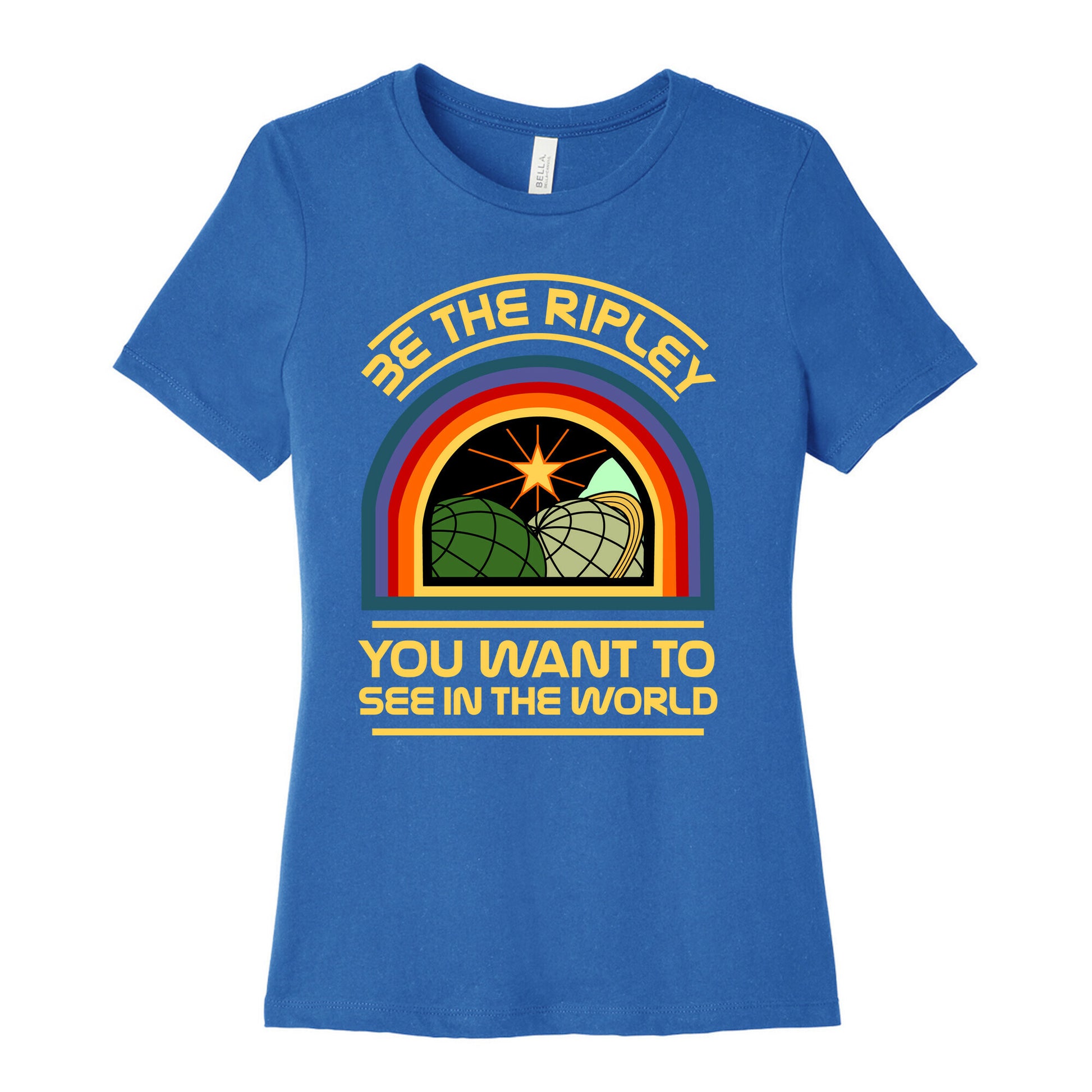 Be the Ripley You Want to See in the World Women's Cotton Tee