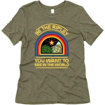 Be the Ripley You Want to See in the World Women's Triblend Tee