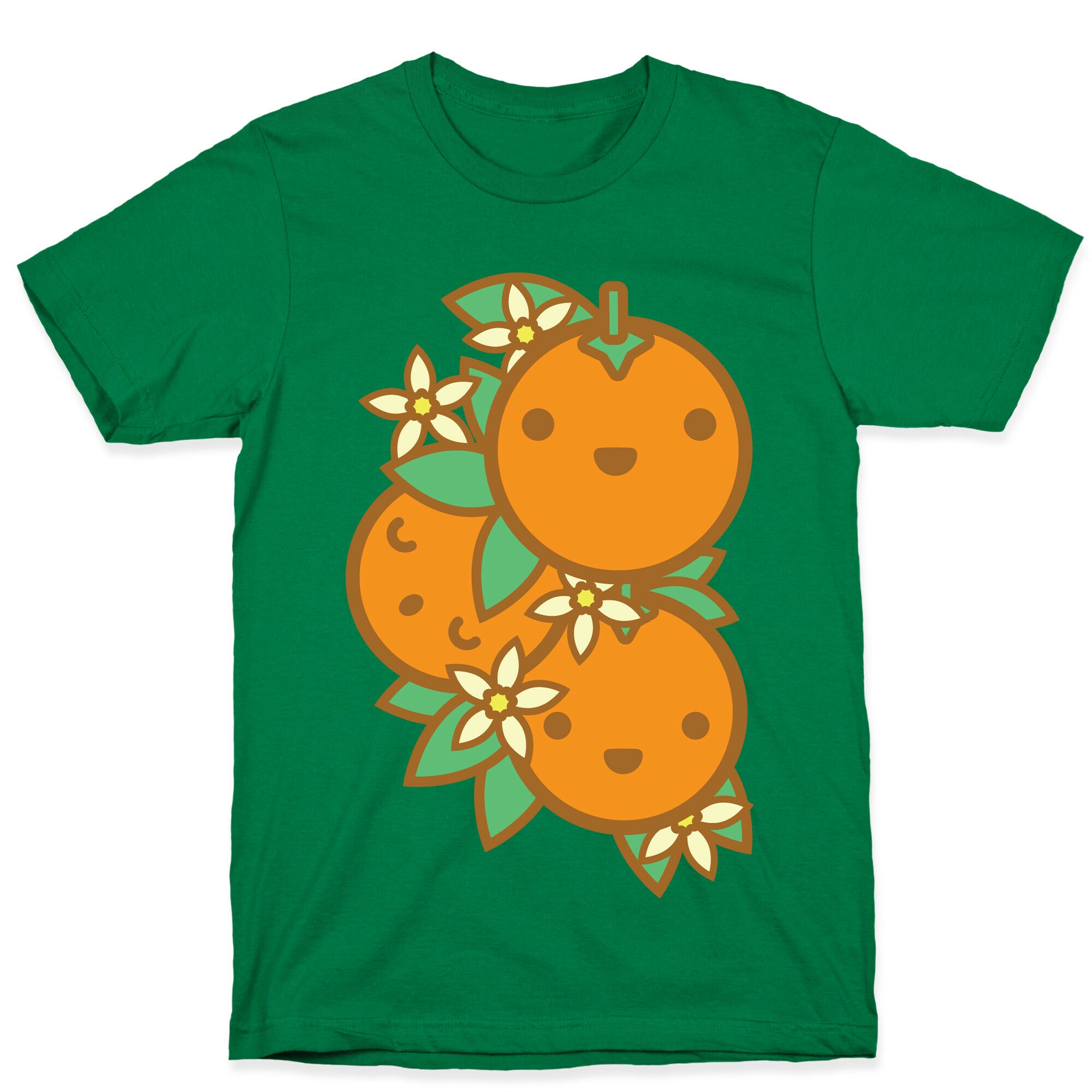 Kawaii Oranges T-Shirt