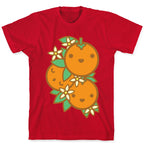 Kawaii Oranges T-Shirt