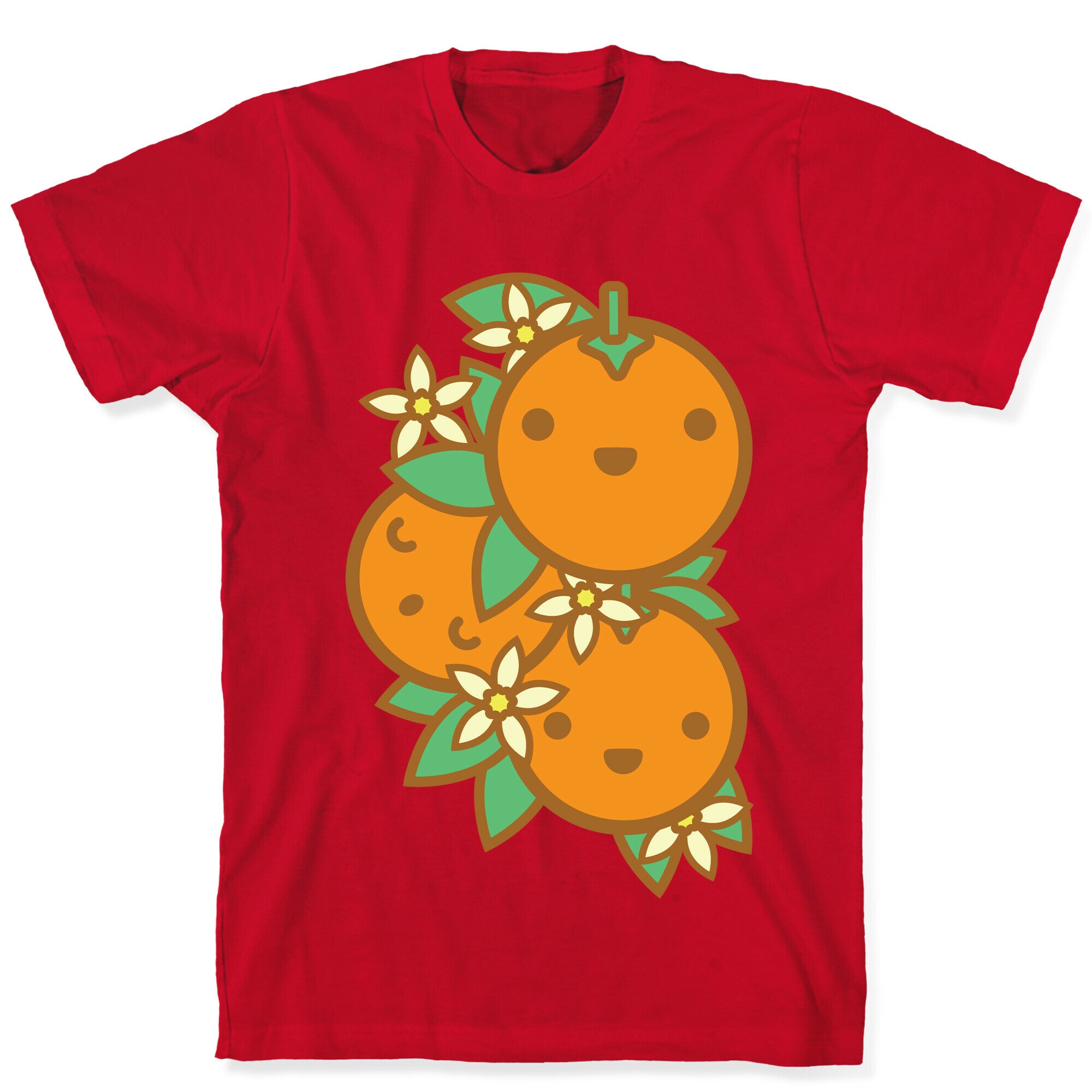 Kawaii Oranges T-Shirt