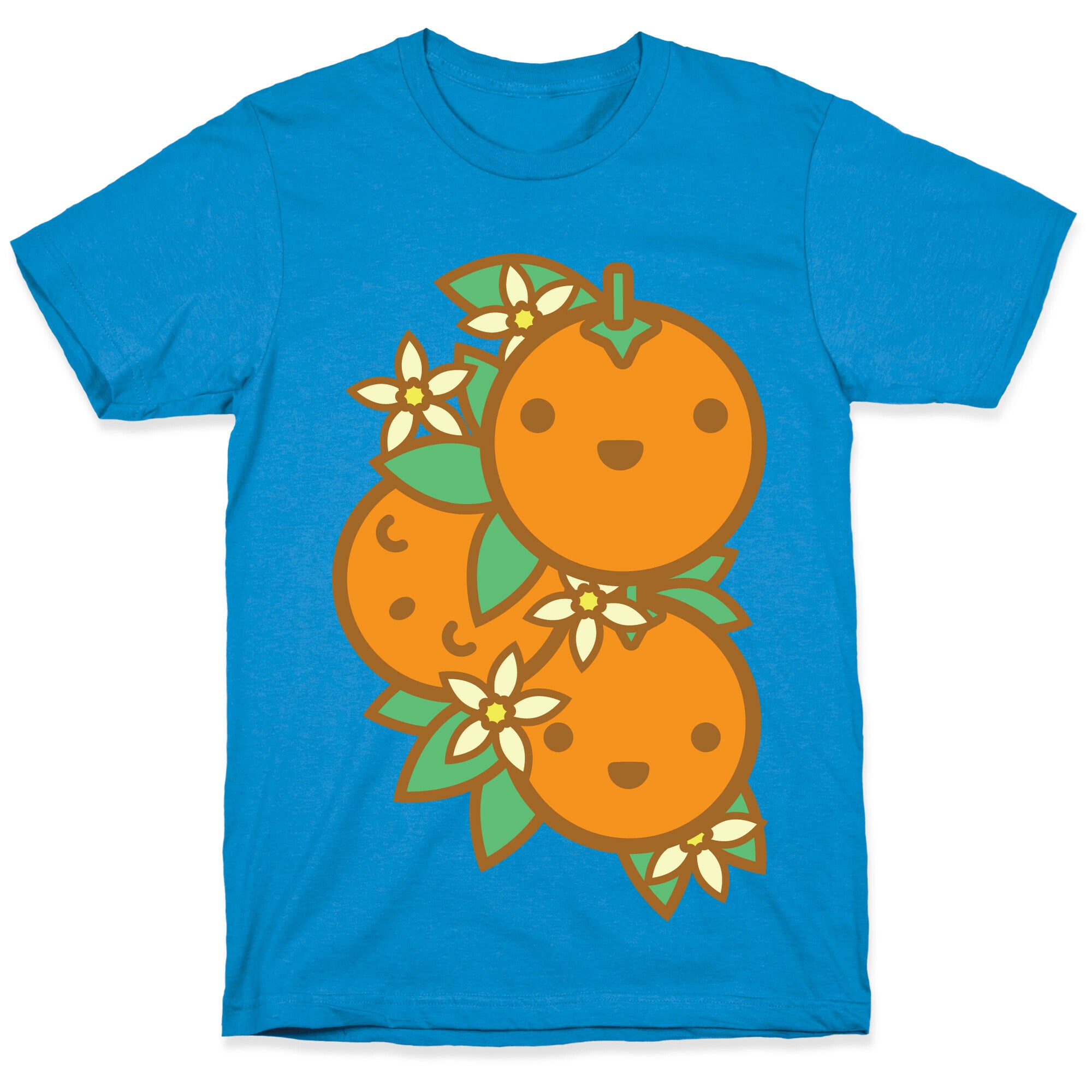 Kawaii Oranges T-Shirt