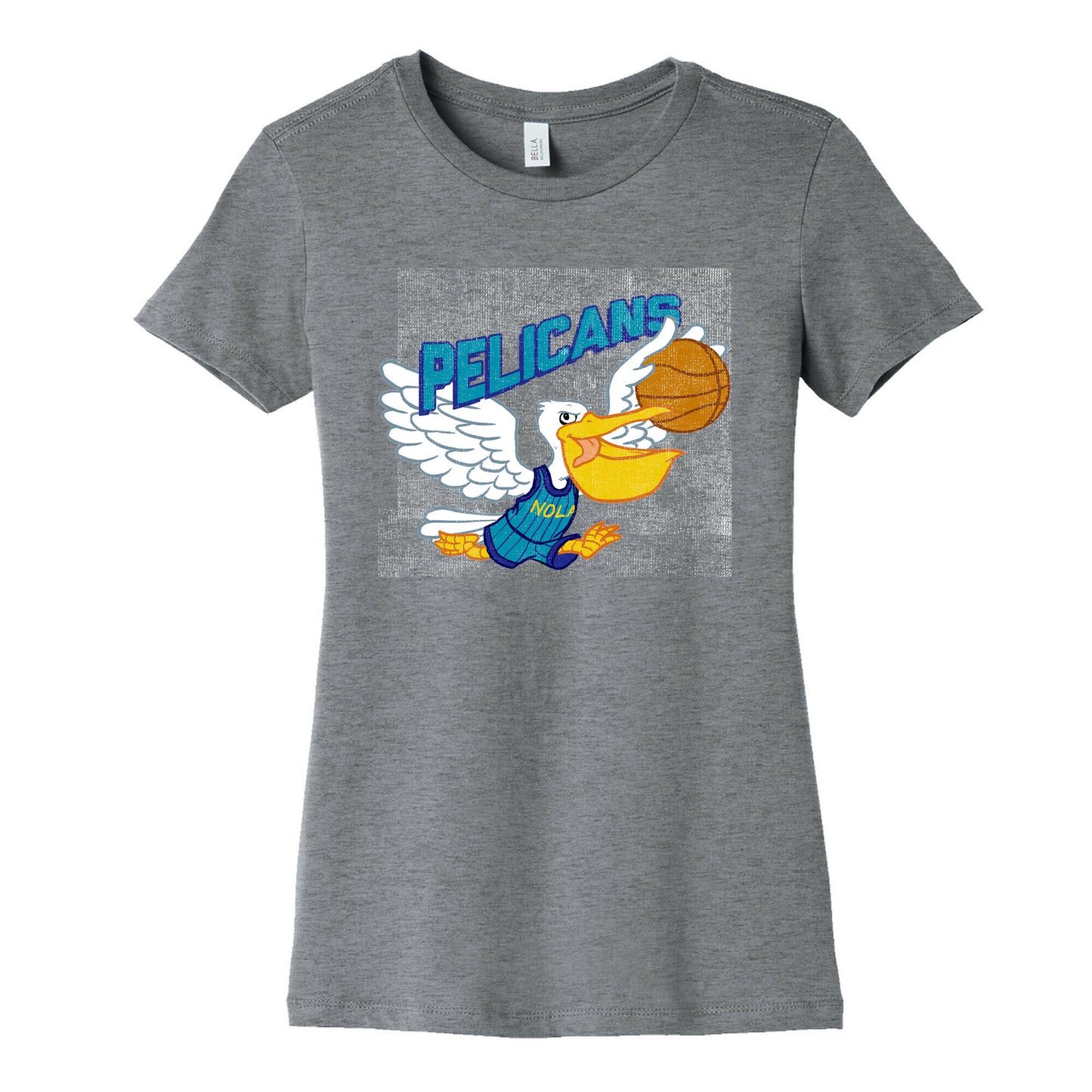 New Orleans Pelicans Women's Cotton Tee
