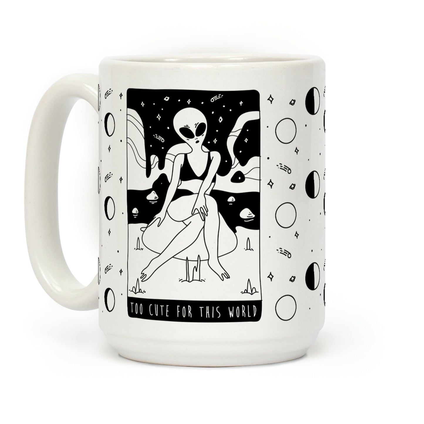 Too Cute For This World Coffee Mug