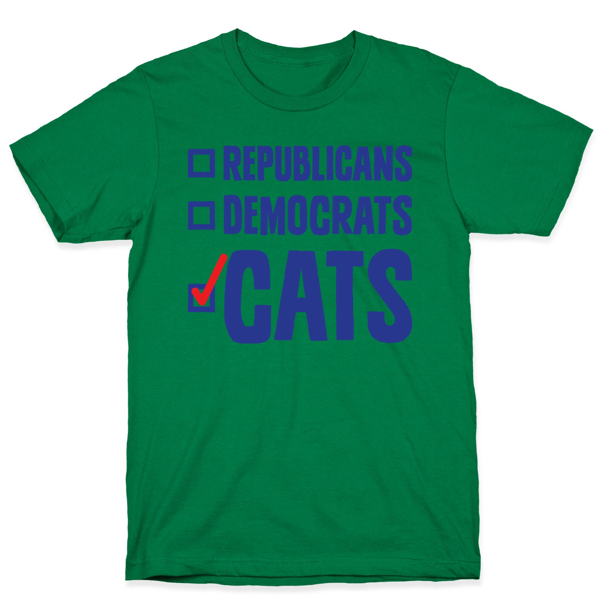 Republicans Democrats Cats T-Shirt