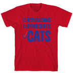 Republicans Democrats Cats T-Shirt