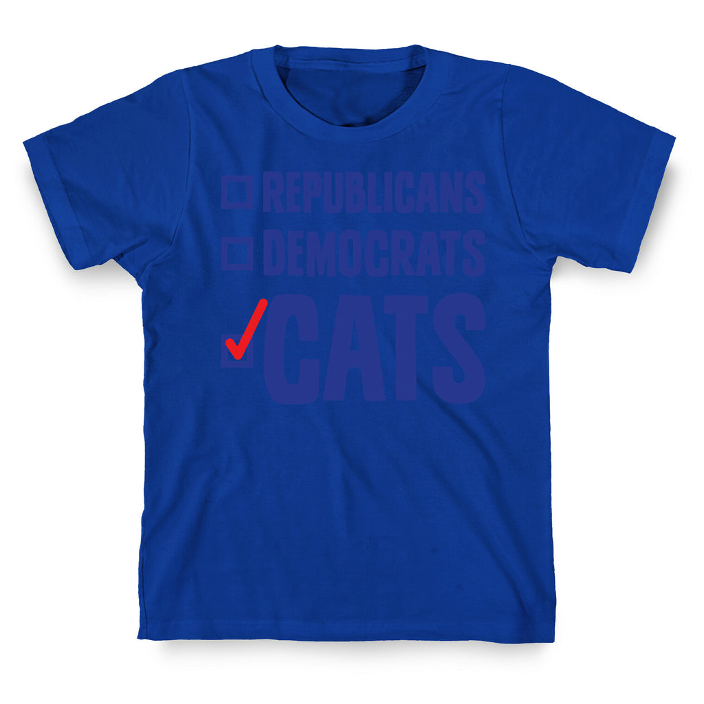 Republicans Democrats Cats T-Shirt
