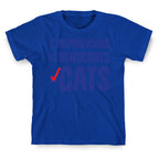 Republicans Democrats Cats T-Shirt