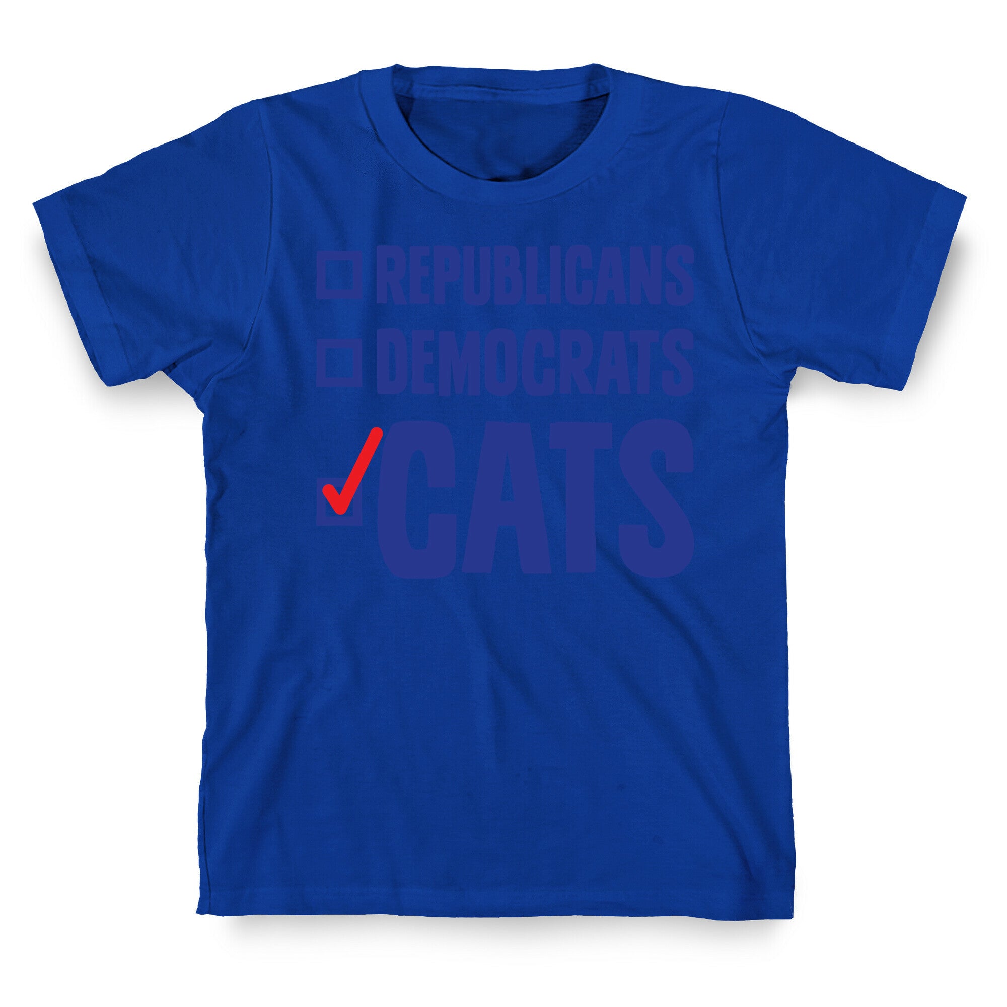 Republicans Democrats Cats T-Shirt