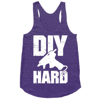 DIY Hard Racerback Tank