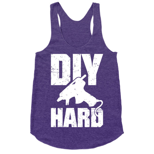 DIY Hard Racerback Tank