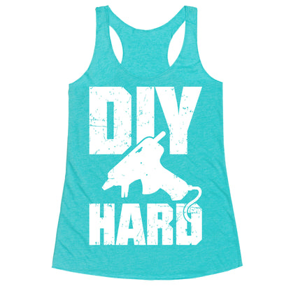 DIY Hard Racerback Tank