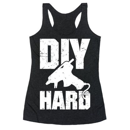 DIY Hard Racerback Tank