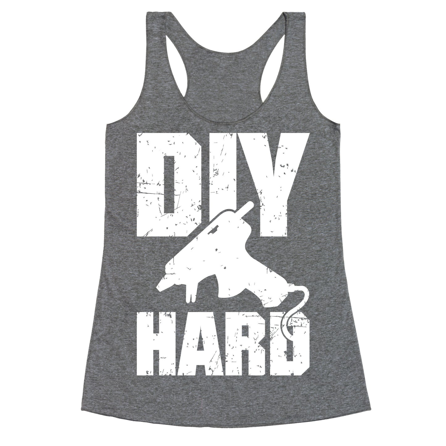 DIY Hard Racerback Tank