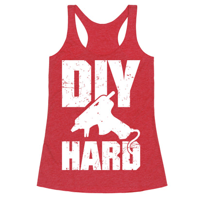 DIY Hard Racerback Tank