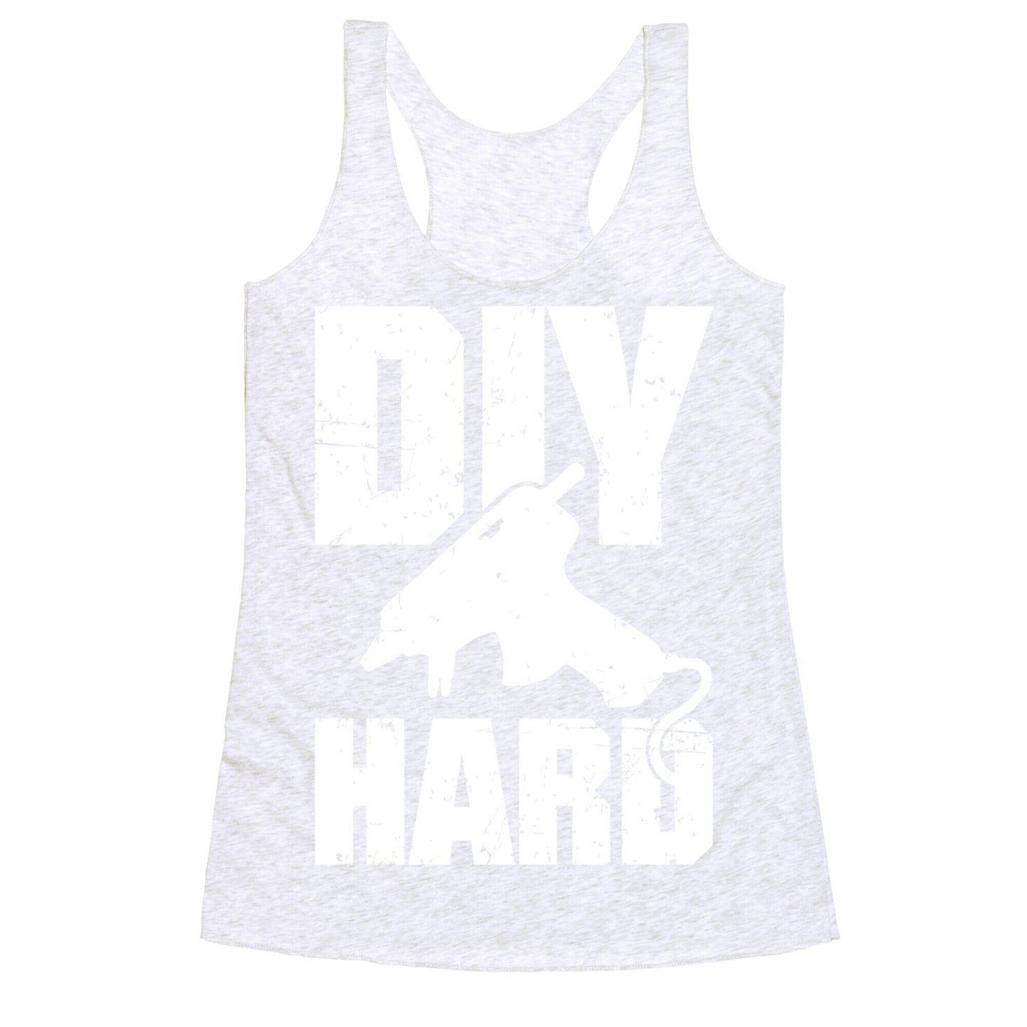 DIY Hard Racerback Tank