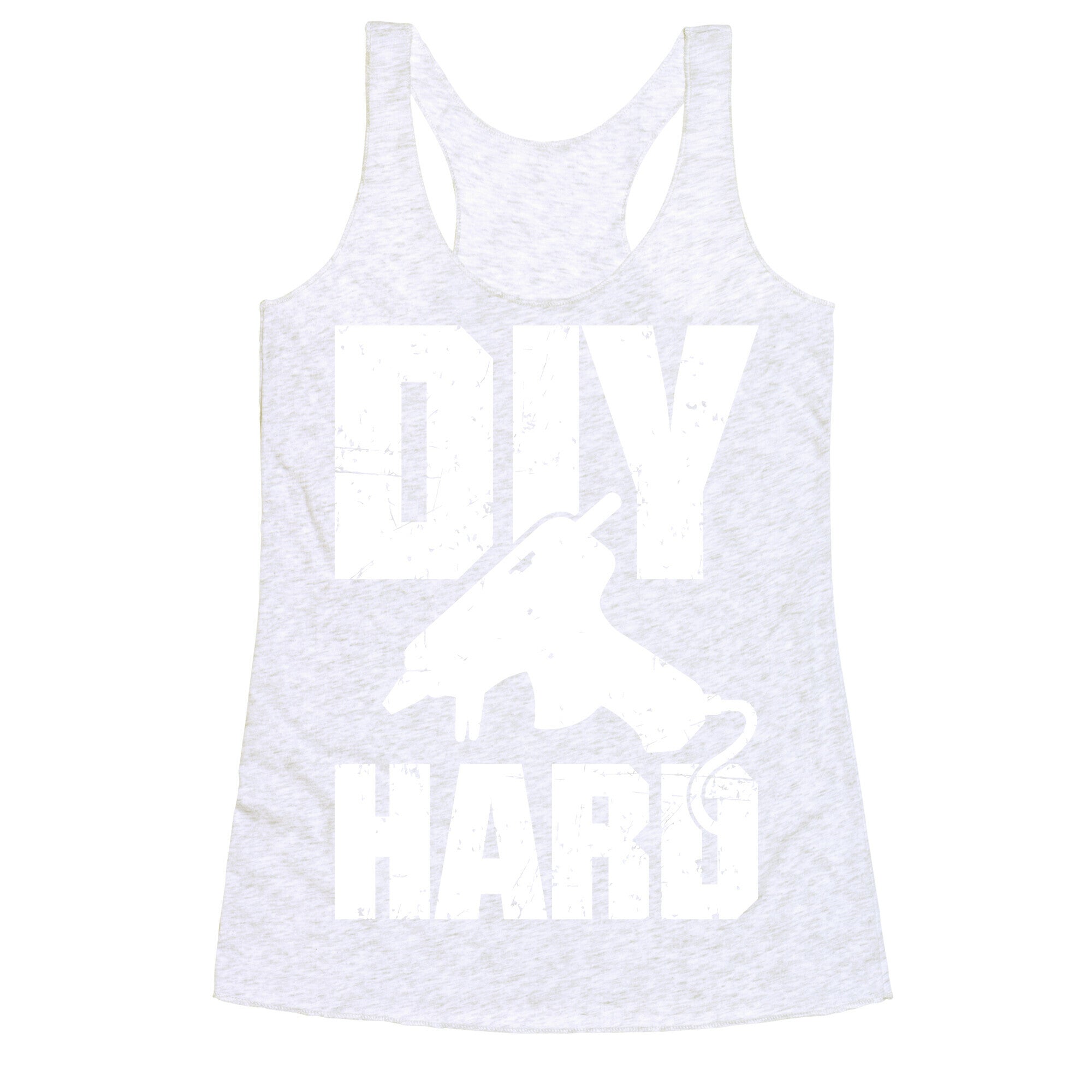 DIY Hard Racerback Tank