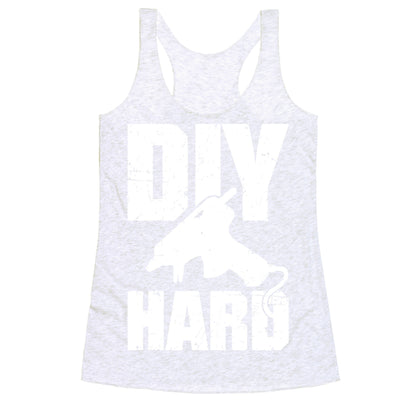 DIY Hard Racerback Tank