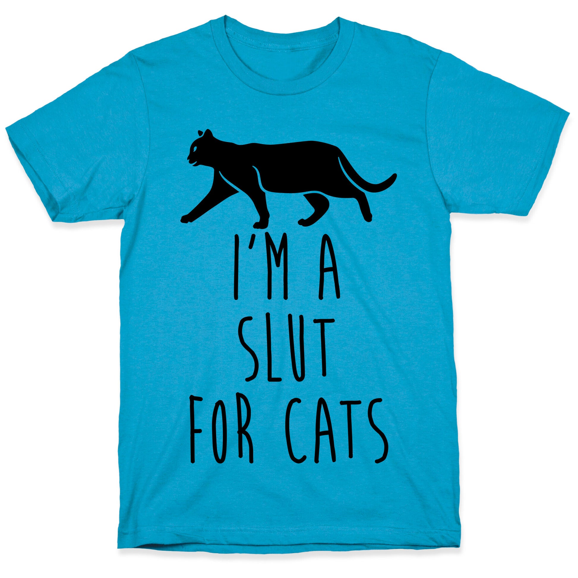 I'm A Slut For Cats Unisex Triblend Tee