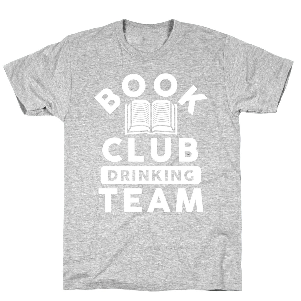 Book Club Drinking Team T-Shirt