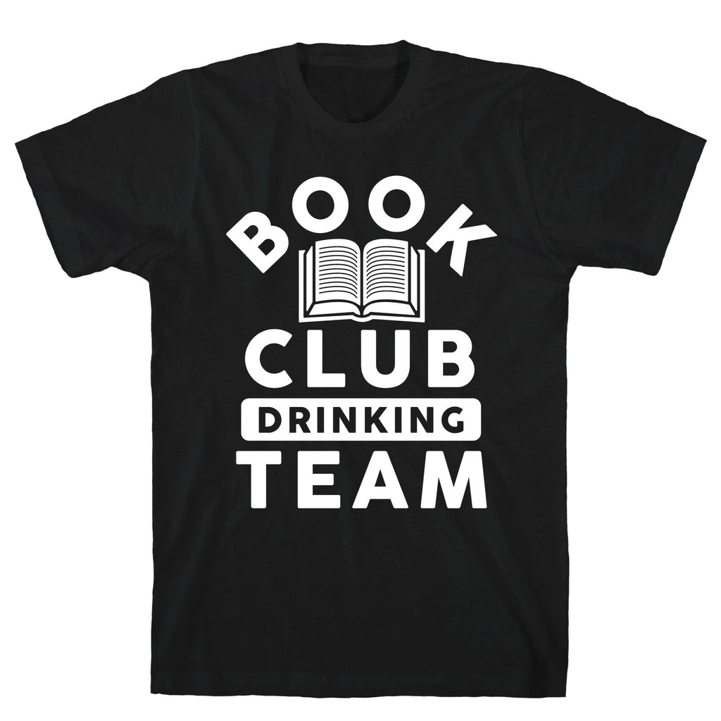 Book Club Drinking Team T-Shirt