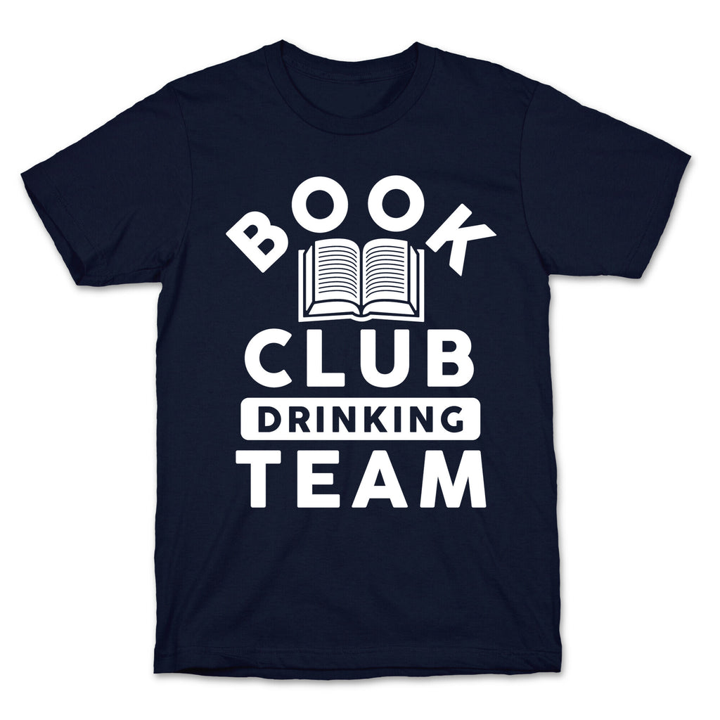 Book Club Drinking Team T-Shirt