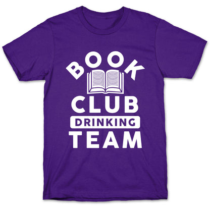 Book Club Drinking Team T-Shirt