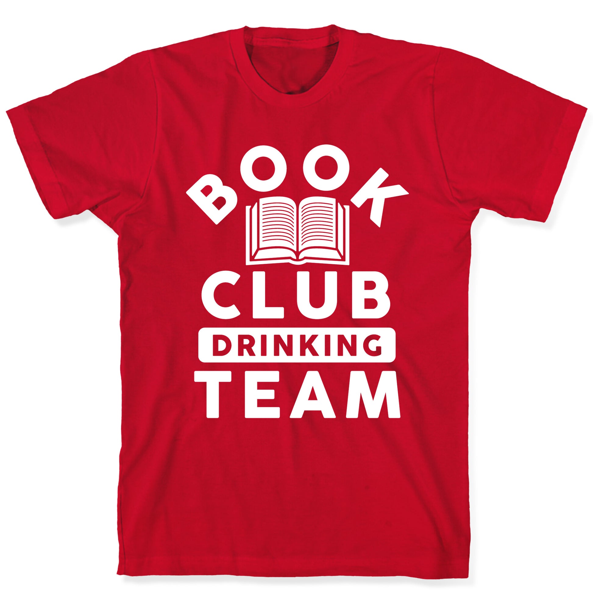 Book Club Drinking Team T-Shirt