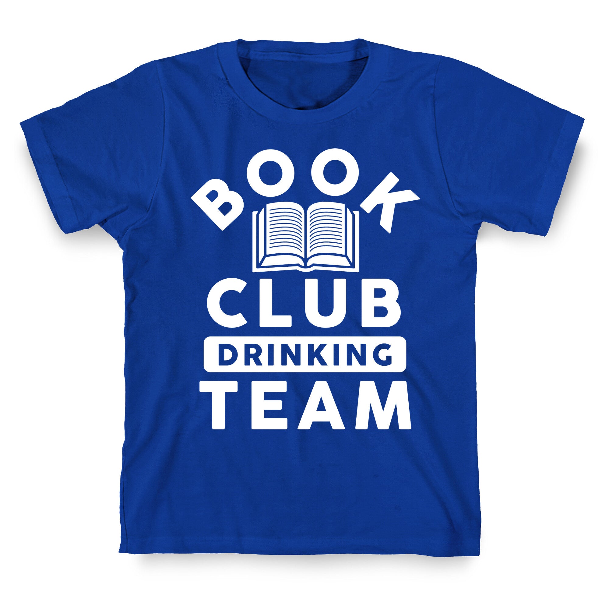 Book Club Drinking Team T-Shirt
