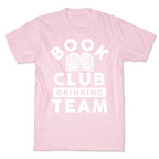 Book Club Drinking Team T-Shirt
