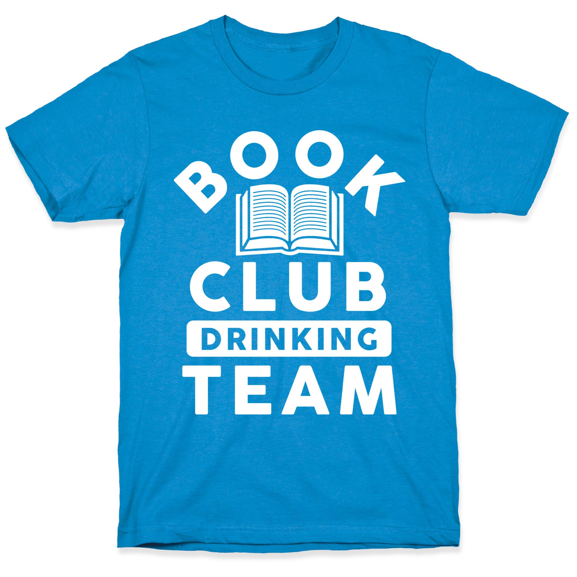 Book Club Drinking Team T-Shirt