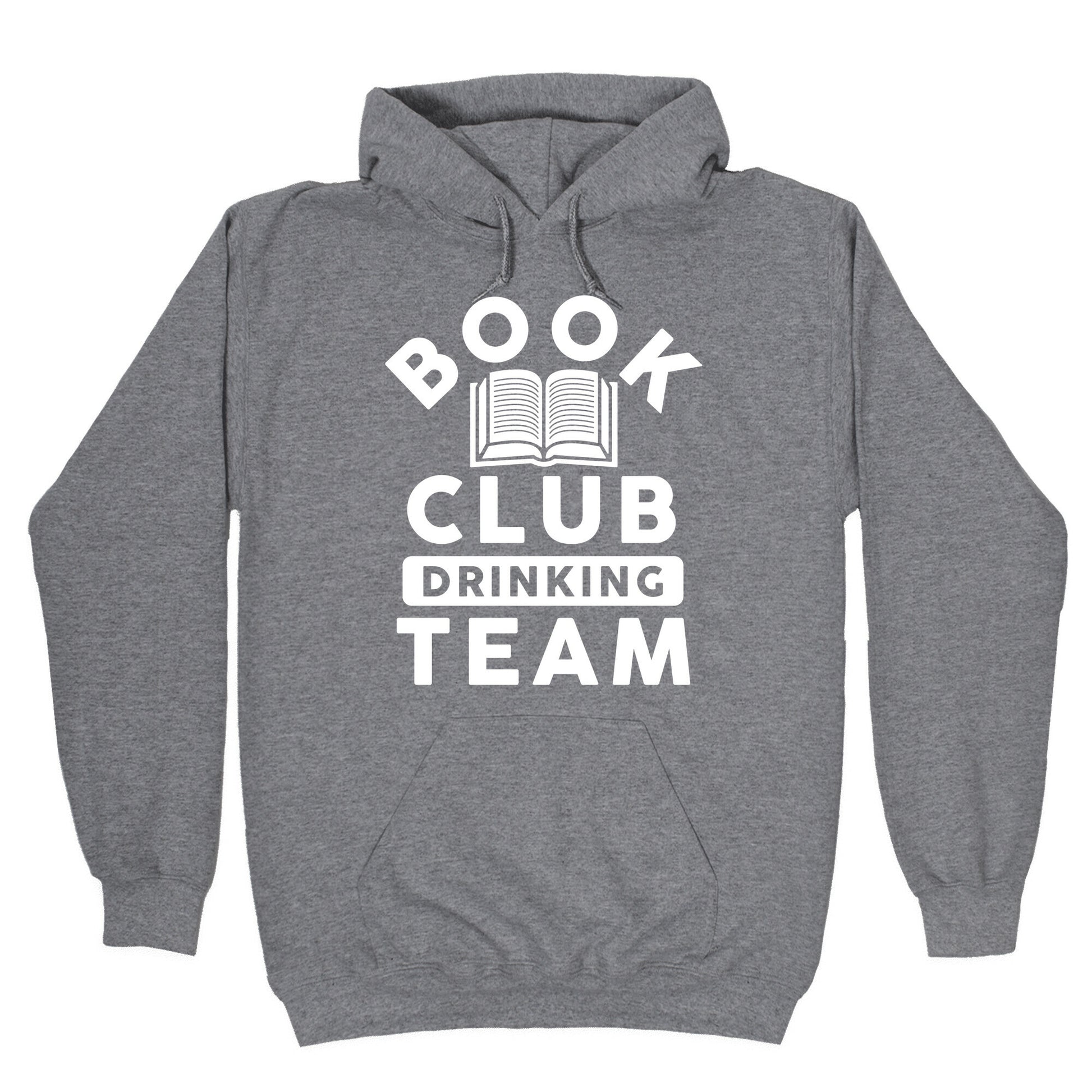 Book Club Drinking Team Hoodie