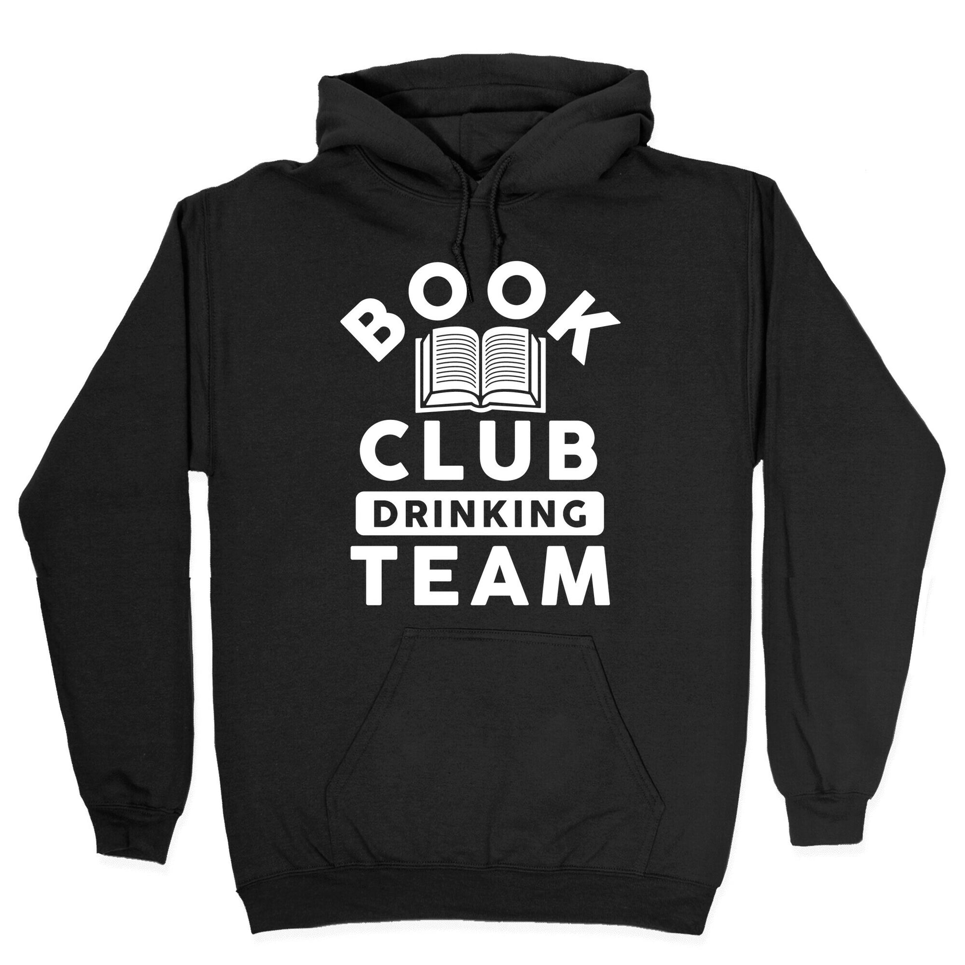 Book Club Drinking Team Hoodie