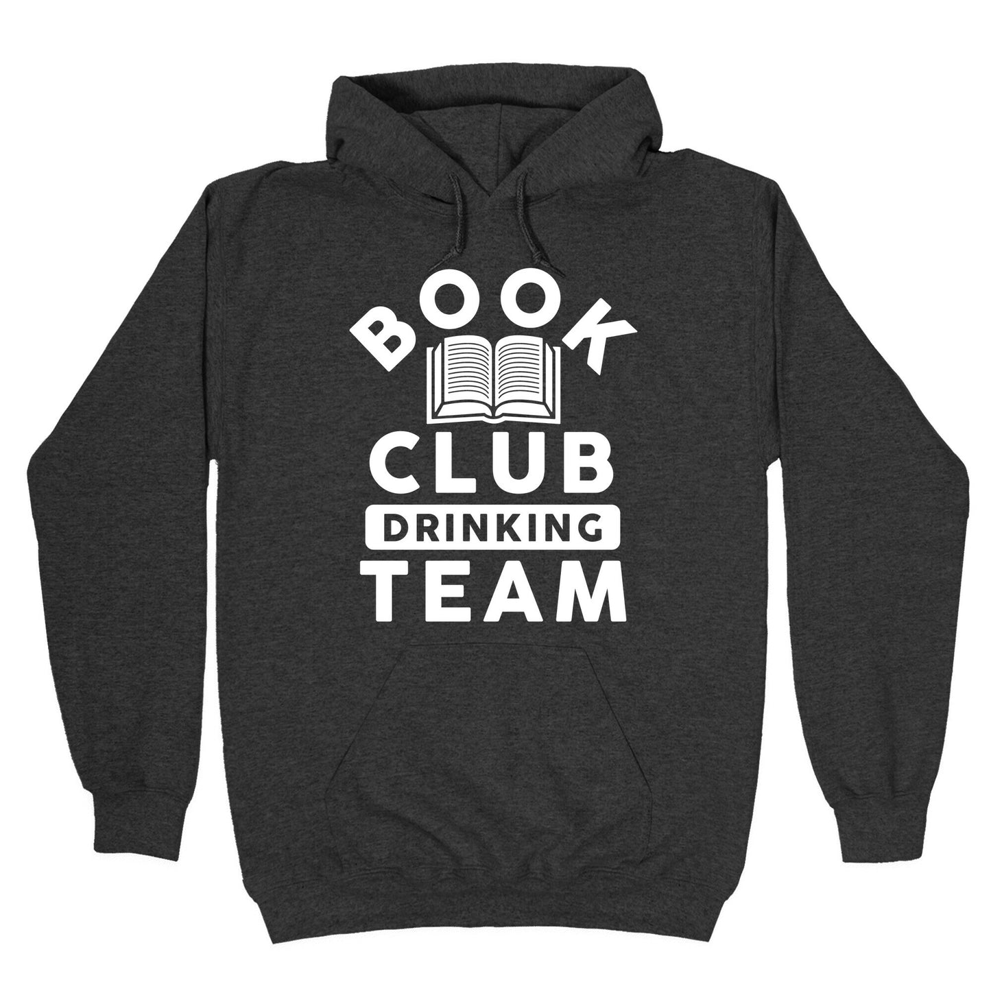 Book Club Drinking Team Hoodie