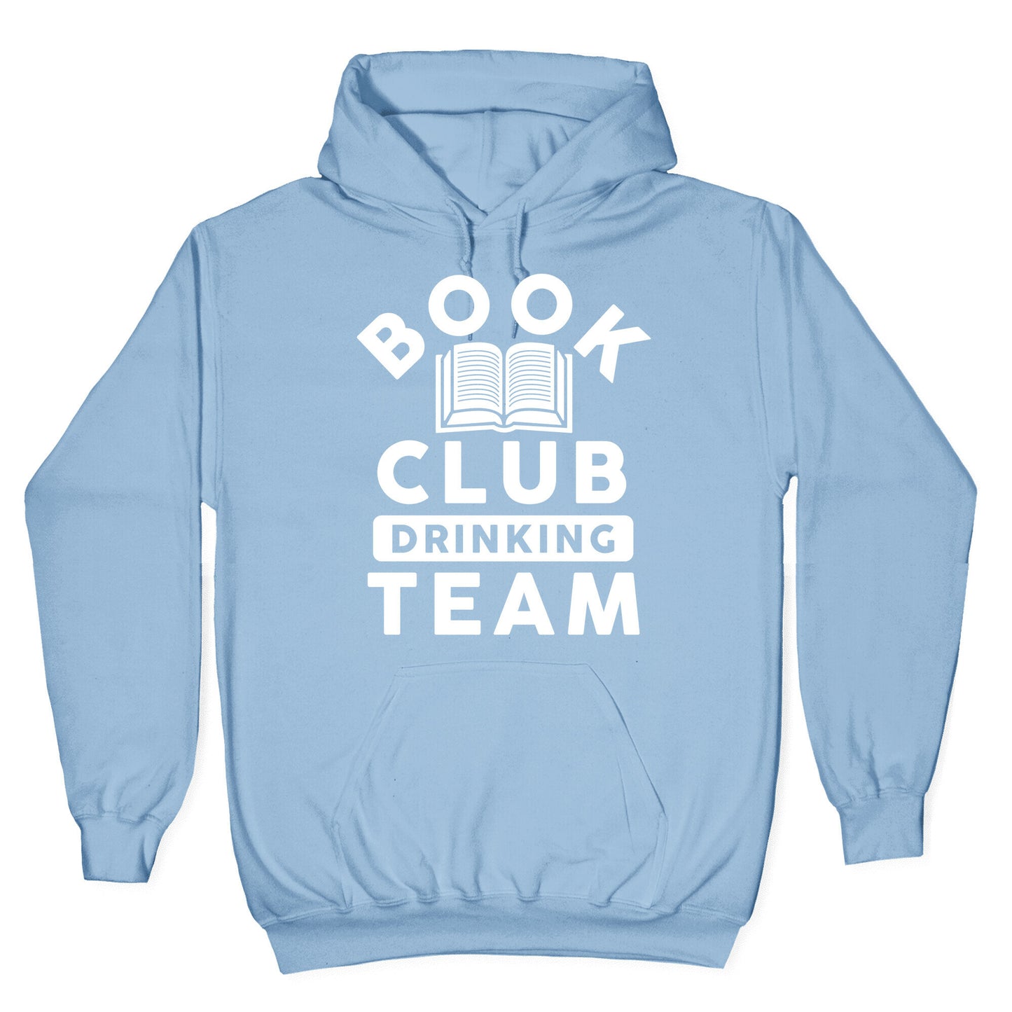 Book Club Drinking Team Hoodie