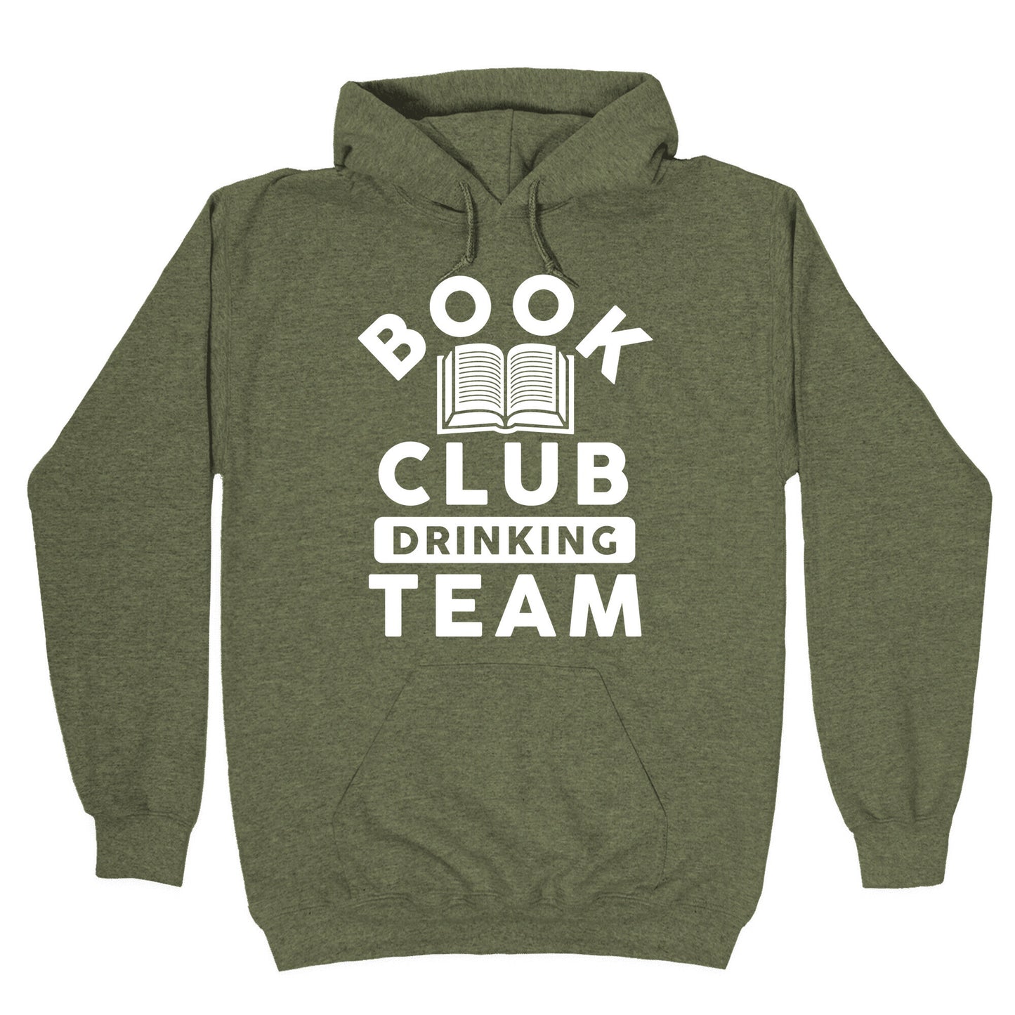 Book Club Drinking Team Hoodie