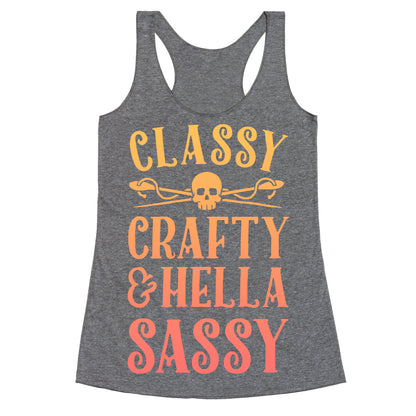 Classy Crafty & Hella Sassy Racerback Tank