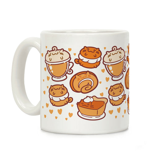 Purrmpkin Spice Cat Mug Coffee Mug