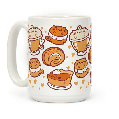 Purrmpkin Spice Cat Mug Coffee Mug