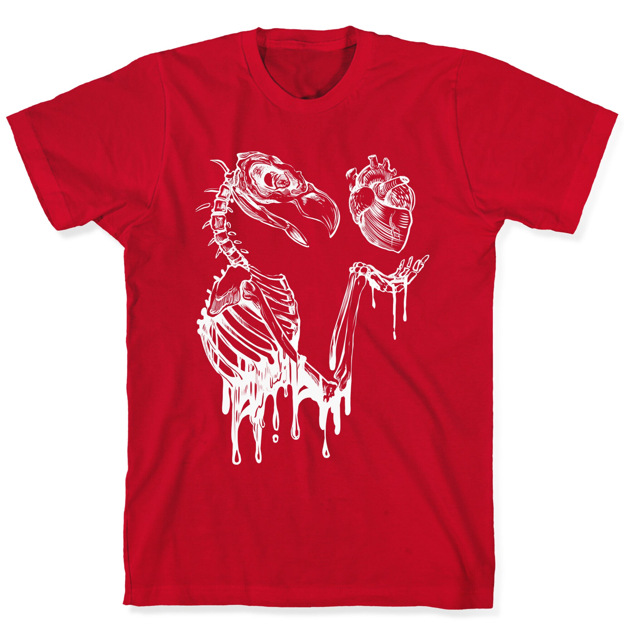Heart Vulture T-Shirt