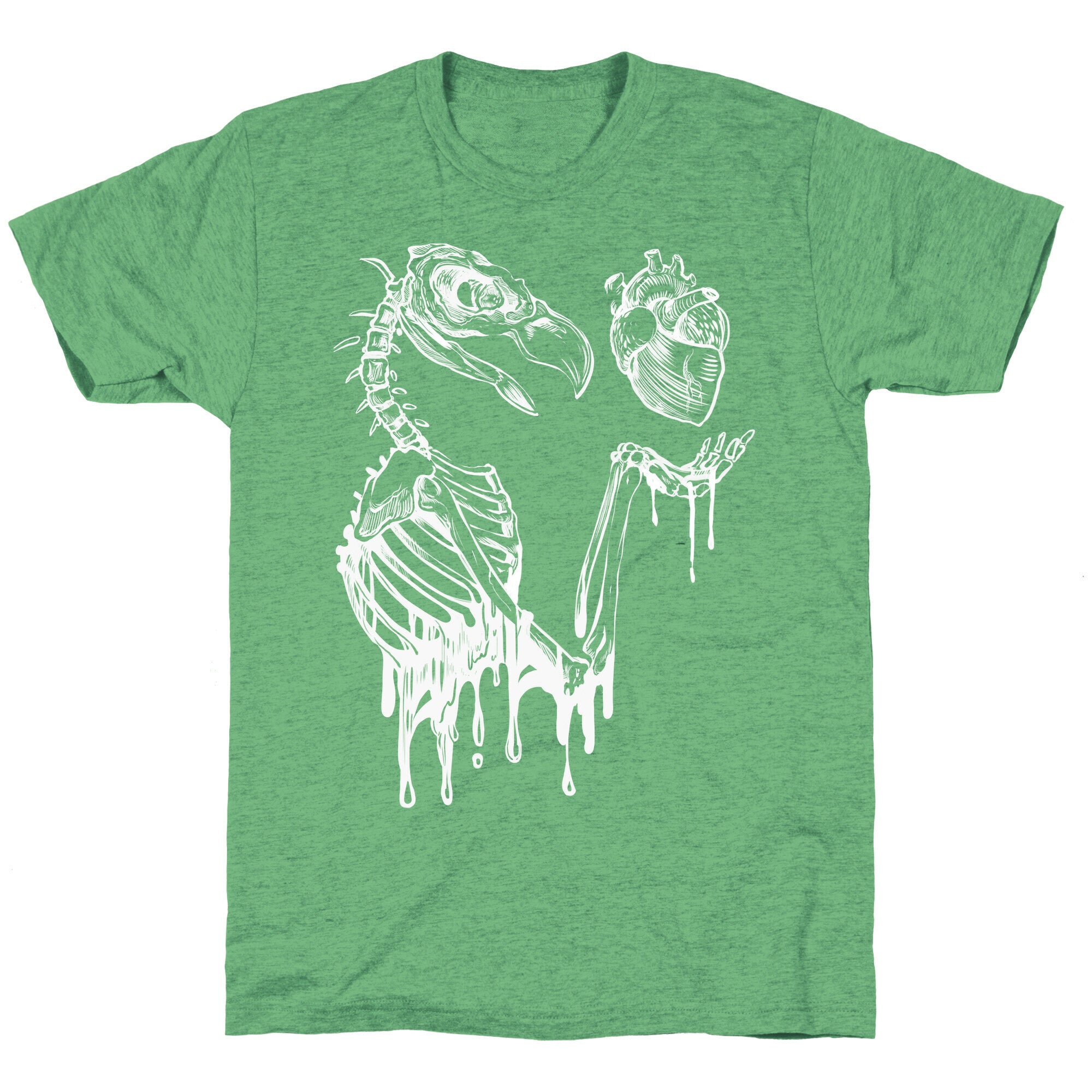 Heart Vulture Unisex Triblend Tee