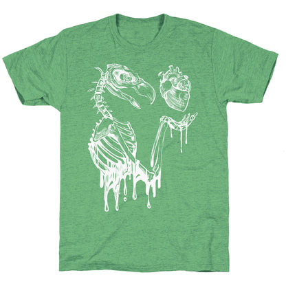 Heart Vulture Unisex Triblend Tee