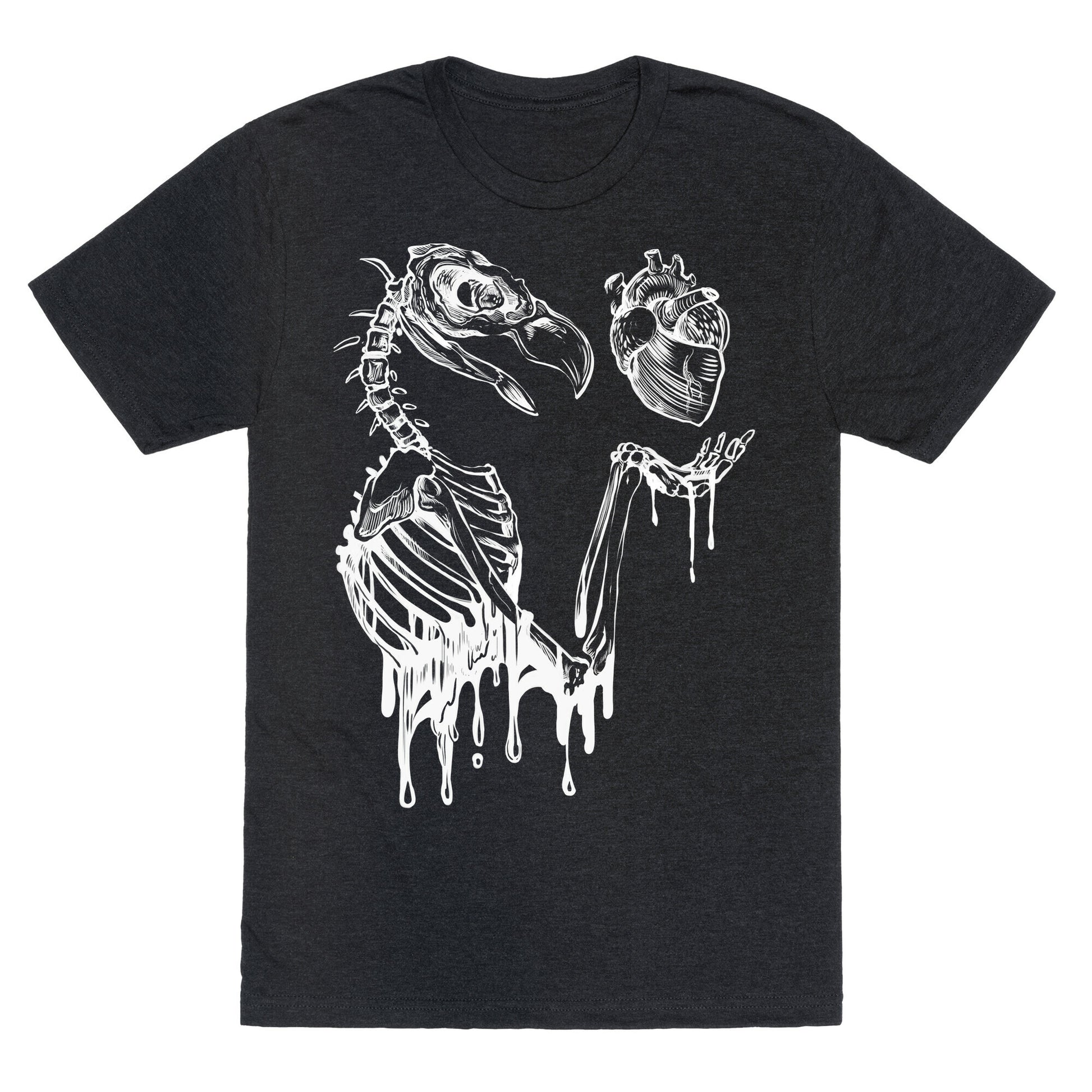 Heart Vulture Unisex Triblend Tee