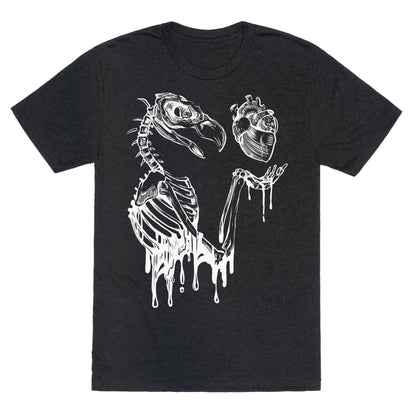 Heart Vulture Unisex Triblend Tee