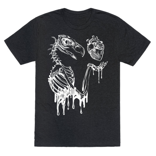 Heart Vulture Unisex Triblend Tee