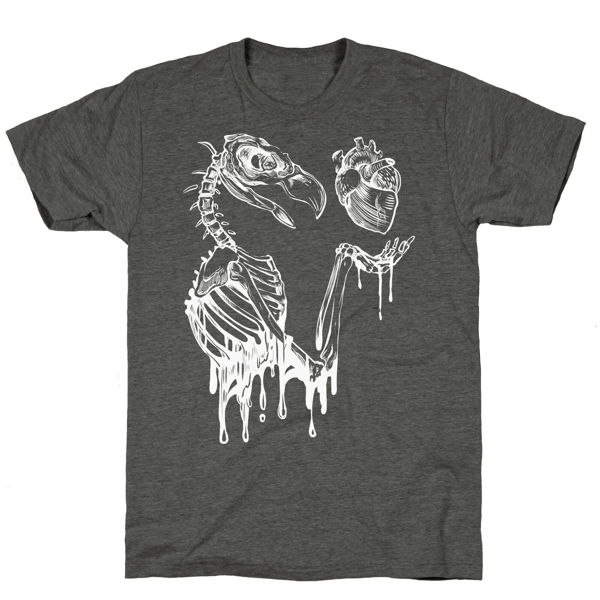 Heart Vulture Unisex Triblend Tee