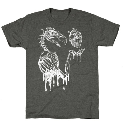 Heart Vulture Unisex Triblend Tee