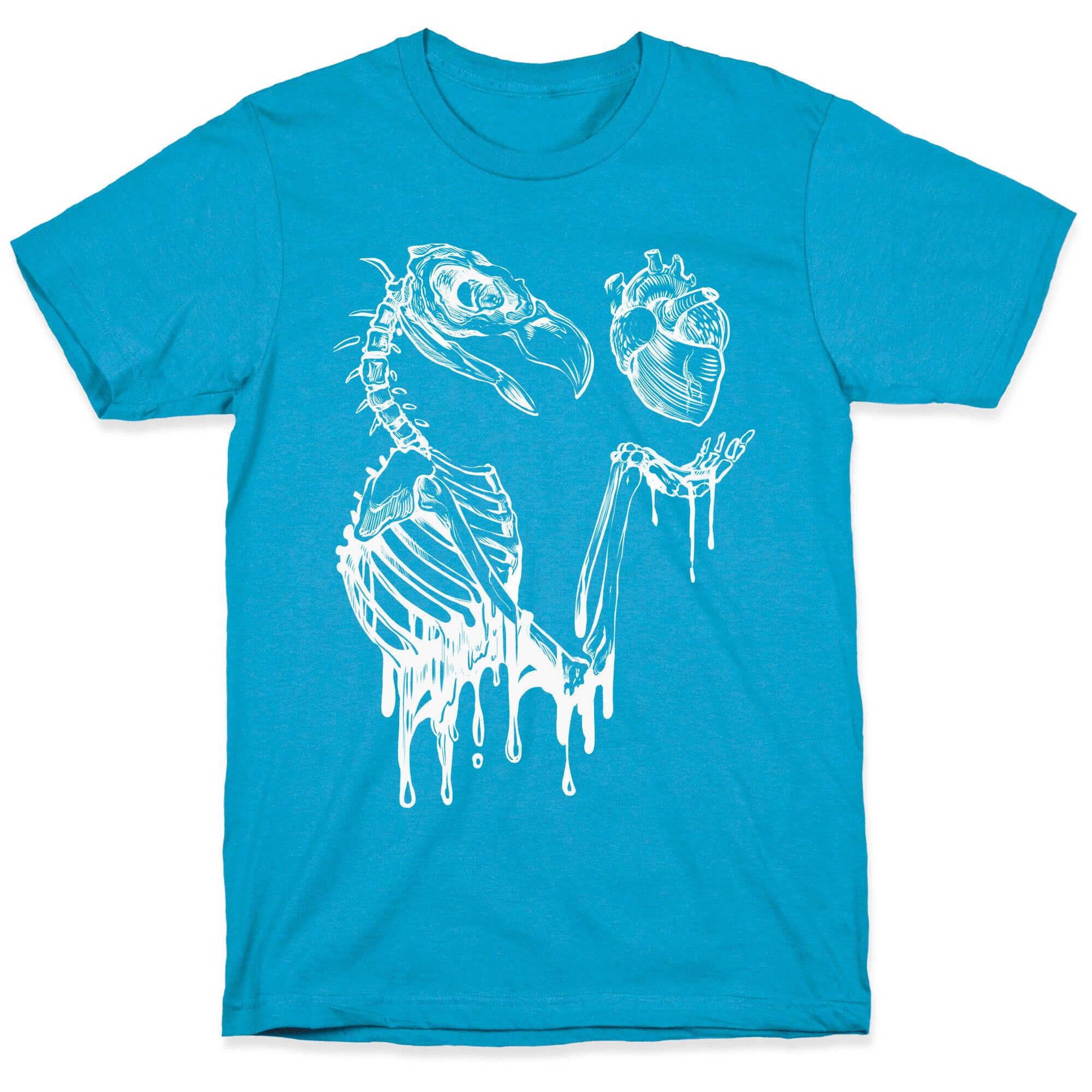 Heart Vulture Unisex Triblend Tee