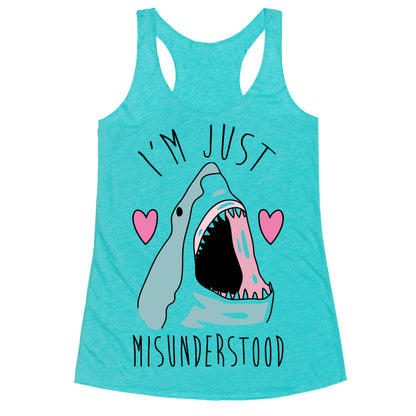 I'm Just Misunderstood Racerback Tank