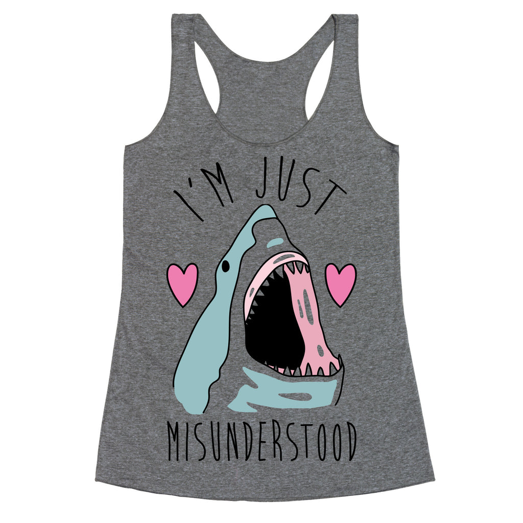 I'm Just Misunderstood Racerback Tank